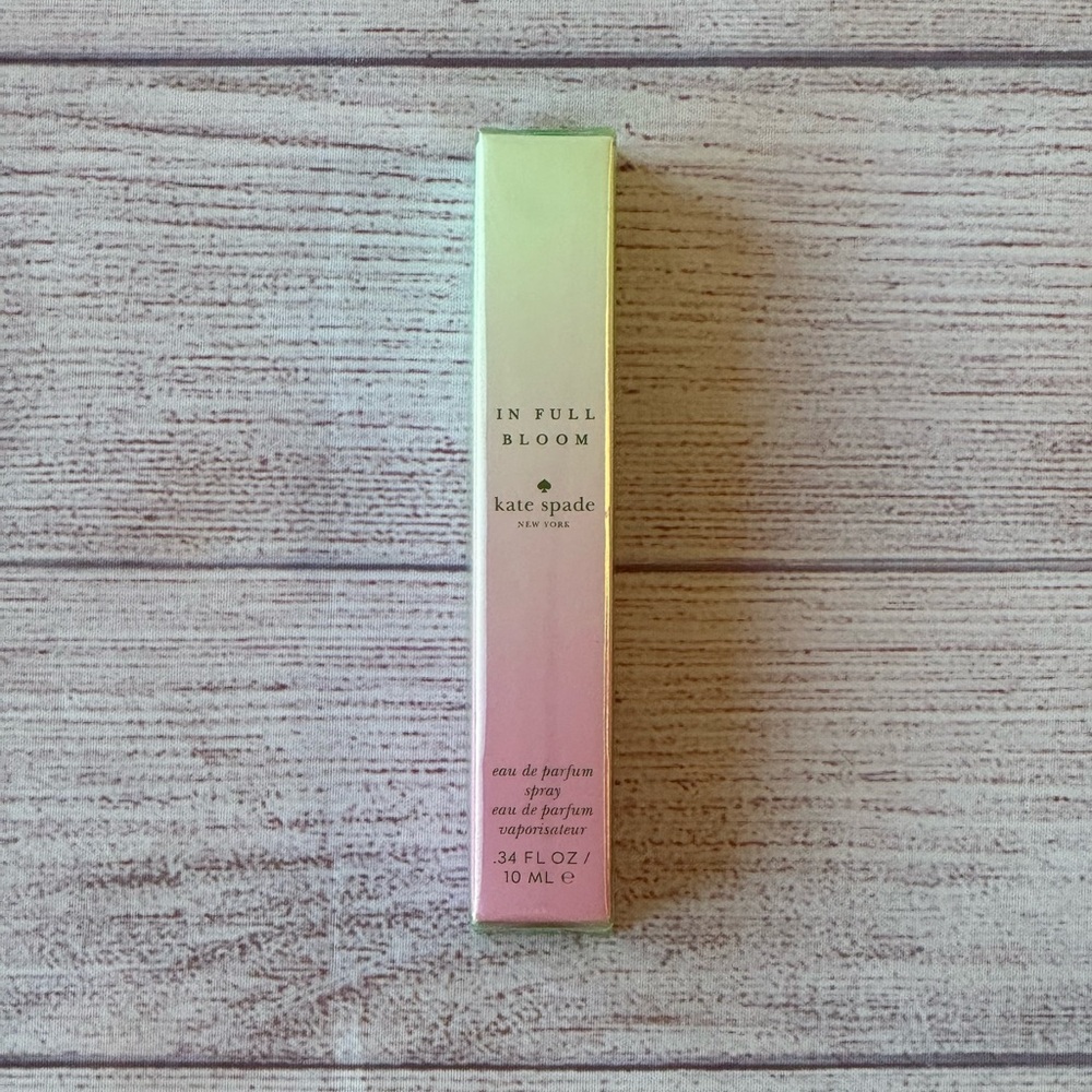 NEW Kate Spade In Full Bloom Mini Parfum Spray - Picture 2 of 2